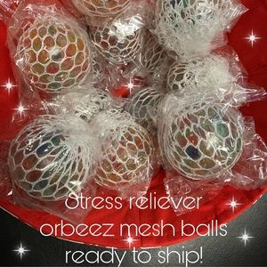 Stress balls orbeez filled balls squishy balls stress mesh balls new stress ball